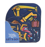 Book cover for Goodnight, Goodnight, Construction Site: Let's Go!: (Construction Vehicle Board Books, Construction Site Books, Children's Books for Toddlers)