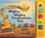 Book cover for Mighty, Mighty Construction Site