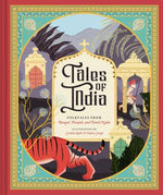 Book cover for Tales of India: Folk Tales from Bengal, Punjab, and Tamil Nadu