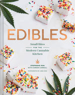Book cover for Edibles: Small Bites for the Modern Cannabis Kitchen