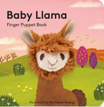 Book cover for Baby Llama: Finger Puppet Book