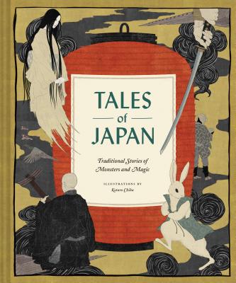 Book cover for Tales of Japan: Traditional Stories of Monsters and Magic