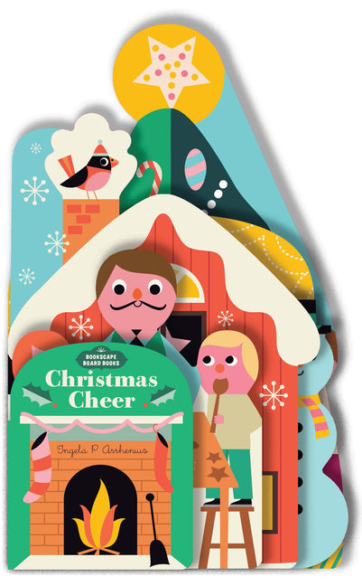 Book cover for Bookscape Board Books: Christmas Cheer