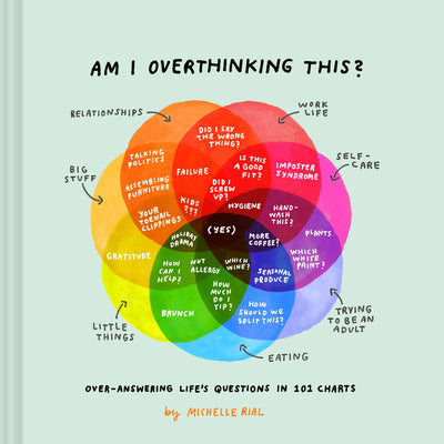 Book cover for Am I Overthinking This?: Over-Answering Life's Questions in 101 Charts