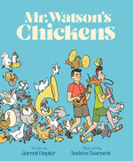 Book cover for Mr. Watson's Chickens