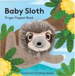 Book cover for Baby Sloth: Finger Puppet Book: (Finger Puppet Book for Toddlers and Babies, Baby Books for First Year, Animal Finger Puppets)