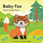 Book cover for Baby Fox: Finger Puppet Book