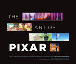 Book cover for Art of Pixar: The Complete Colorscripts from 25 Years of Feature Films (Revised and Expanded)