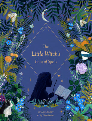 Book cover for The Little Witch's Book of Spells