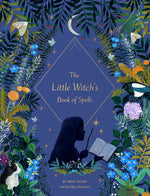 Book cover for The Little Witch's Book of Spells