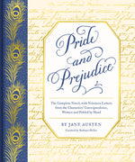 Book cover for Pride and Prejudice: The Complete Novel, with Nineteen Letters from the Characters' Correspondence, Written and Folded by Hand