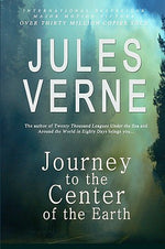 Book cover for Journey to the Center of the Earth