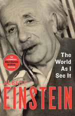 Book cover for The World As I See It
