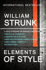 Book cover for Elements of Style