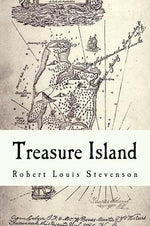 Book cover for Treasure Island