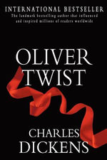 Book cover for Oliver Twist