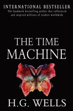 Book cover for The Time Machine