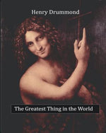 Book cover for The Greatest Thing in the World