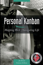Book cover for Personal Kanban: Mapping Work Navigating Life
