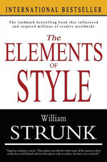 Book cover for The Elements of Style