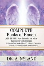 Book cover for Complete Books of Enoch: 1 Enoch (First Book of Enoch), 2 Enoch (Secrets of Enoch), 3 Enoch (Hebrew Book of Enoch)