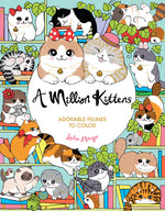 Book cover for Million Kittens: Adorable Felines to Color (Co-Edition)
