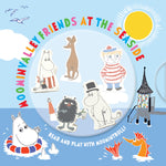 Book cover for Moominvalley Friends at the Seaside (Co-Edition)