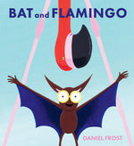 Book cover for Bat and Flamingo
