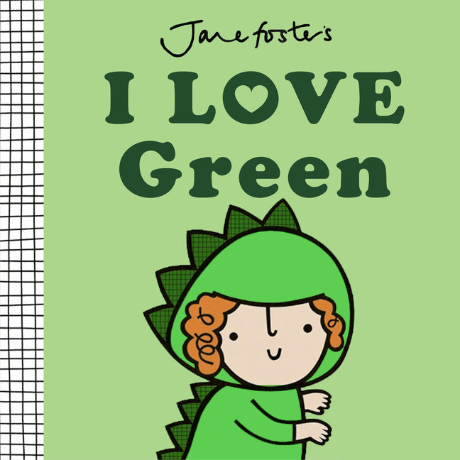 Book cover for I Love Green