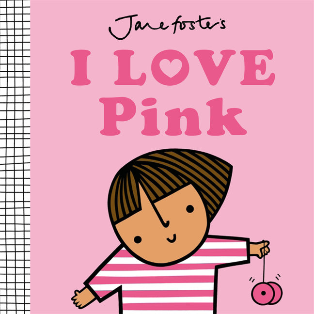 Book cover for I Love Pink