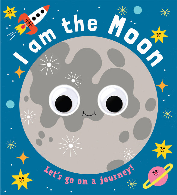 Book cover for Googly Eyes: I Am the Moon (Co-Edition)