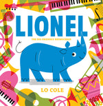 Book cover for Lionel: The Big Friendly Rhinoceros (Co-Edition)
