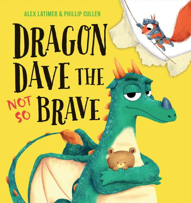 Book cover for Dragon Dave the Not So Brave (Co-Edition)
