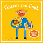 Book cover for Vincent Van Gogh
