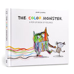 Book cover for Color Monster: A Pop-Up Book of Feelings (Co-Edition)