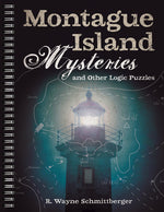 Book cover for Montague Island Mysteries and Other Logic Puzzles: Volume 1
