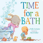 Book cover for Time for a Bath: Volume 3