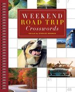 Book cover for Weekend Road Trip Crosswords