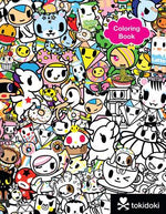 Book cover for Tokidoki Coloring Book