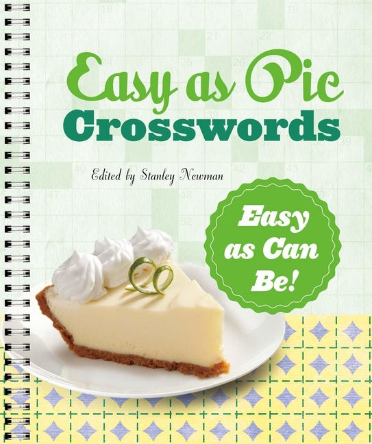 Book cover for Easy as Pie Crosswords: Easy as Can Be!