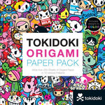 Book cover for Tokidoki Origami Paper Pack: More Than 250 Sheets of Origami Paper in 16 Tokidoki Patterns