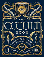 Book cover for The Occult Book: A Chronological Journey from Alchemy to Wicca
