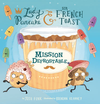 Book cover for Mission Defrostable: Volume 3