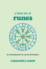 Book cover for A Little Bit of Runes: An Introduction to Norse Divination Volume 10