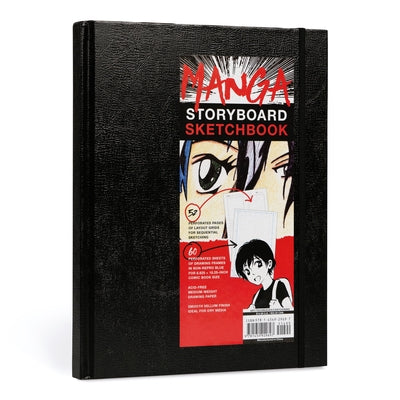 Book cover for Manga Storyboard Sketchbook