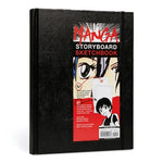 Book cover for Manga Storyboard Sketchbook