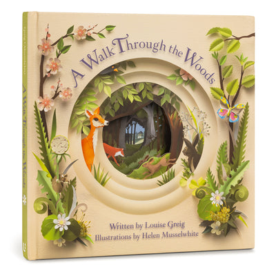 Book cover for A Walk Through the Woods