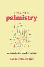 Book cover for A Little Bit of Palmistry: An Introduction to Palm Reading Volume 16