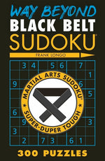 Book cover for Way Beyond Black Belt Sudoku(r)