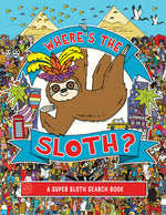 Book cover for Where's the Sloth?: A Super Sloth Search Book Volume 3